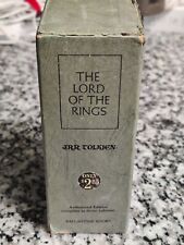 Vintage Lord of the Rings Trilogy Book Set JRR Tolkien Ballantine Books 1965  picture