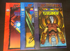 SIGMA Fire From Heaven #1-3 (Image Comics 1996) -- #1 2 3 -- FULL Set picture