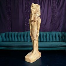 Antique Egyptian King Ramses I Ancient Statue Pharaonic Unique Rare Egyptian BC picture