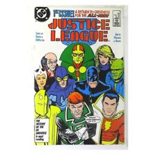 Justice League (1987 series) #1 in Near Mint minus condition. DC comics [i} picture
