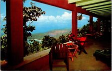 Postcard  Magen's Bay Terrace Of Islander Hotel St Thomas V I  [da] picture