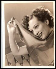 HOLLYWOOD ACTRESS JOAN CRAWFORD STYLISH POSE STUNNING PORTRAIT 1930s PHOTO 118 picture