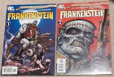 Seven Soldiers: Frankenstein #1-2 (Lot of 2) VF 2006 DC Bagged/Boarded SEE PIC picture