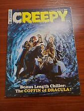 CREEPY #8 1966 - High-Grade copy with Printing Errors  picture