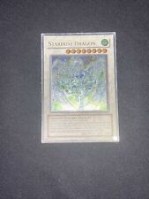 TDGS-EN040 Stardust Dragon Ultimate Rare Unl Edition MP Yugioh Card picture