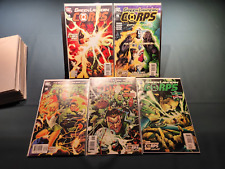 DC Green Lantern Corps/Sinestro Corps/Green Lantern Corps Recharge Lot 14 Comics picture