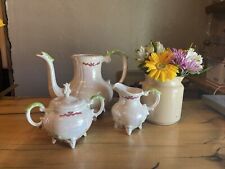 Loma Victorian Tea Pot, Creamer & Sugar Dishes  picture