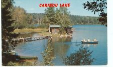 CARIBOU LAKE,MINNESOTA-FAMOUS FOR RAINBOW/BROWN TROUT-#40641B-(MN-CMISC) picture