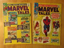 Lot of *2* 1960s MARVEL TALES (Spidey++): #4, 14 picture