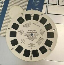 Sawyer's Single view-master Reel 316 Jasper National Park Rockies Canada 1957 picture