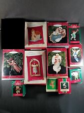 Vintage 80s, 90s, 2000s Hallmark Keepsake Christmas Ornaments Mixed Lot 11 Box picture