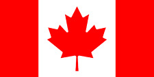 LARGE 5ft X 3ft CANADA/CANADIAN FLAG BRAND NEW F/1 picture