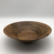 Wooden Bowl Solid American Maple 7” picture