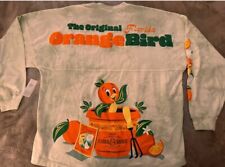 NEW 2024 Disney Epcot Flower & Garden Festival Orange Bird Spirit Jersey Shirt L picture