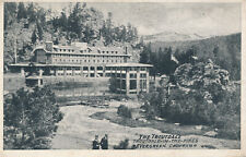 Early unmailed Troutdale resort Evergreen Colorado CO Blk/W  #186 picture