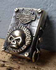 Zippo harley davidson lighters collectibles picture