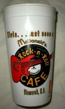 EXTREMELY RARE  McDonald's McRock and Roll Cafe Collector Cup - BRAND NEW picture