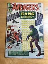 Avengers #8 First Appearance of Kang 1964 Stan Lee Story Jack Kirby Art  picture
