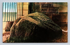 Plymouth Rock 1620 Plymouth Massachusetts MA Postcard picture