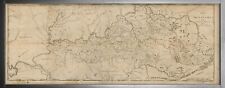 1793 Map of Kentucky | Survey Map | Kentucky Wall Art | Kentucky Map Reproductio picture
