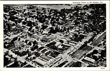 De Ridder LA-Louisiana, Aerial View Town Area, Vintage Postcard picture