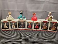 New 7 Piece Set Hallmark Keepsake 1993-94-95 and 1996 HOLIDAY BARBIE Ornaments picture
