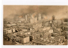 San Francisco Earthquake Fire, 1906 Rotograph postcard CA picture