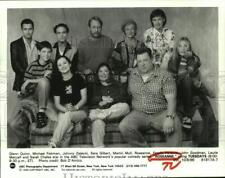 1996 Press Photo Cast of 