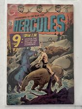 Adventures of Man-God Hercules #9 - Charlton Comics 1968 - Rare picture