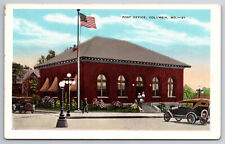 Vintage Postcard Post Office Columbia Mo. picture