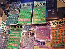 $2,180 New York State 2024 Losing Scratch-Off Lottery Tickets for 2nd Chance picture