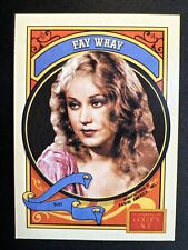 2014 Panini Golden Age #45 Fay Wray/King Kong 🎬🐷📺 picture