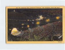 Postcard The Hollywood Bowl Hollywood California 