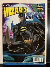 Wizard Batman Special Publication (1998 Wizard Press) Free Combine Shipping picture