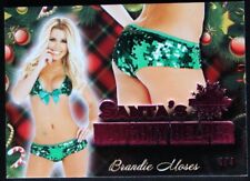 2015 Brandie Moses Santa's Naughty Helper #71 4/4 Bench Warmer Butt picture