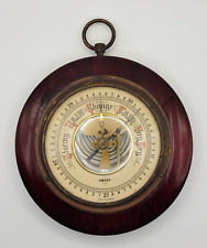 Vintage Wooden Barometer  Swift West Germany picture