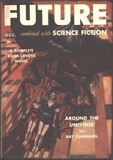 Future Fiction (Future Science Fiction) 1941 December. Pulp picture