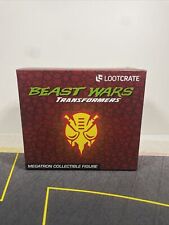 Loot Crate, Beast Wars Transfromers, Megatron Collectible Figure (251) picture