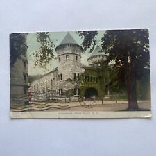 Gymnasium West Point New York Postcard Posted 1910 picture