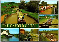 Postcard: Oxford Canal - Beautiful Locks & Scenic Views A102 picture