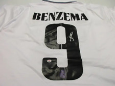 Karim Benzema signed autographed soccer jersey PAAS COA 786 picture