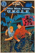 The Man From U.N.C.L.E. #4 ~ TE Comics Entertainment Publishing 1987 picture
