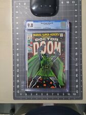 Marvel Super-Heroes 20 featuring Dr. Doom CGC 9.0 RARE Investment grade picture