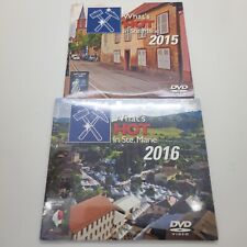 MINERALOGICAL RECORD DVD LOT - What's Hot In Ste. Marie 2015 & 2016 BLUECAP PROD picture