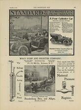 1904/05  Standard Automobiles & Motorboats Ad: Jersey City. Kellogg, Wray Pump picture