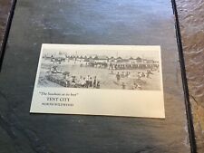 Rare Early 1900s North Wildwood, New Jersey “Tent City” Postcard picture