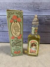 Vintage California Perfume Co. Moonwind Cologne Bottle w/Box Avon 90th Anniversa picture