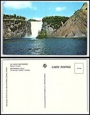 CANADA Postcard - Quebec, Montmorency Falls 