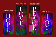 Inspirational Church Banners- Fruit of the Spirit (EX Large 4 BANNER SET) G216-4 picture