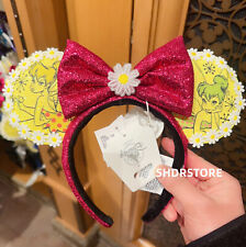 Disney authentic 2023 Tinker Bell Minnie Mouse Ear headband disneyland picture